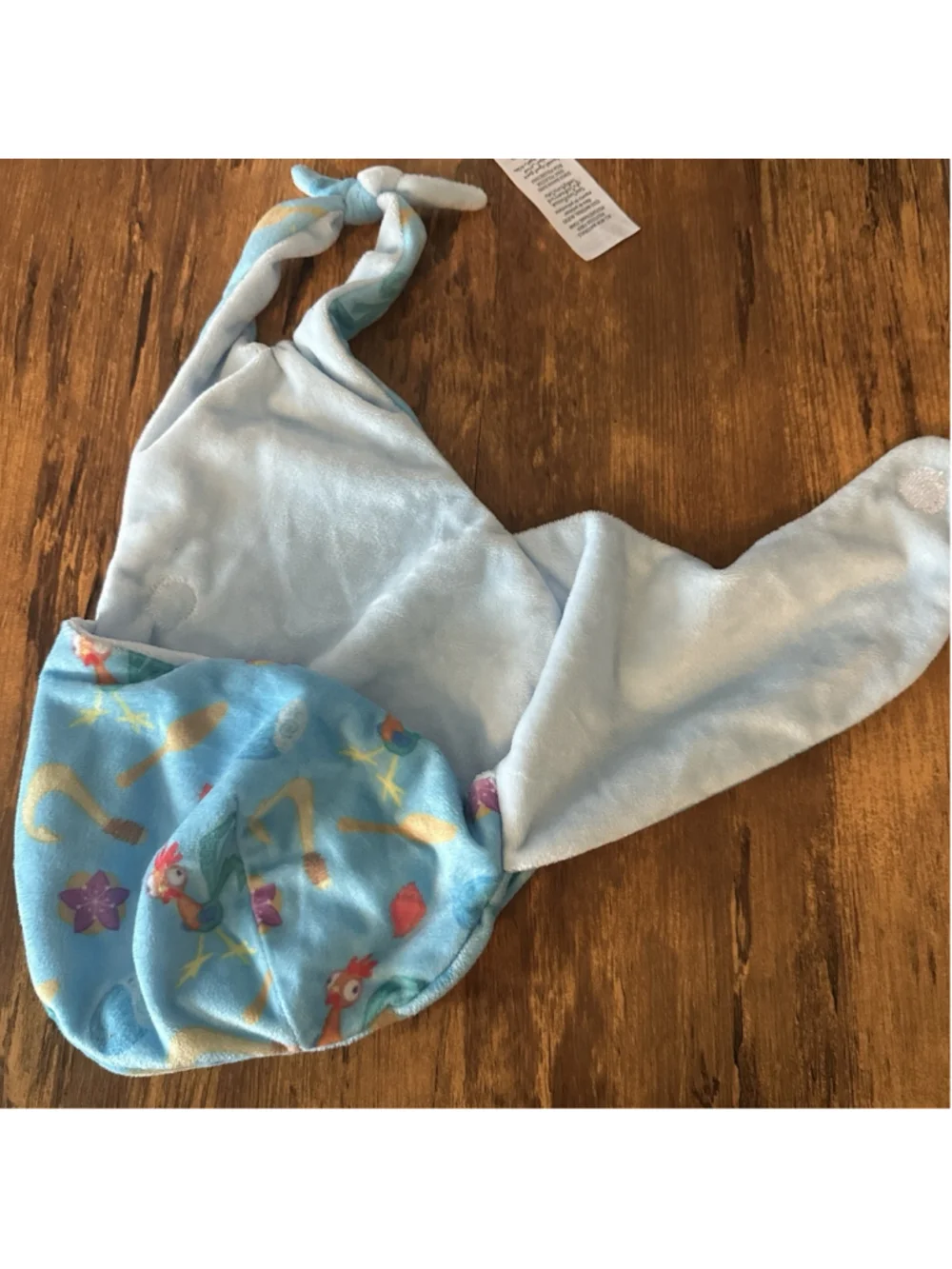 2023 Disney Parks Babies Baby Pua Moana Blanket Pouch Plush